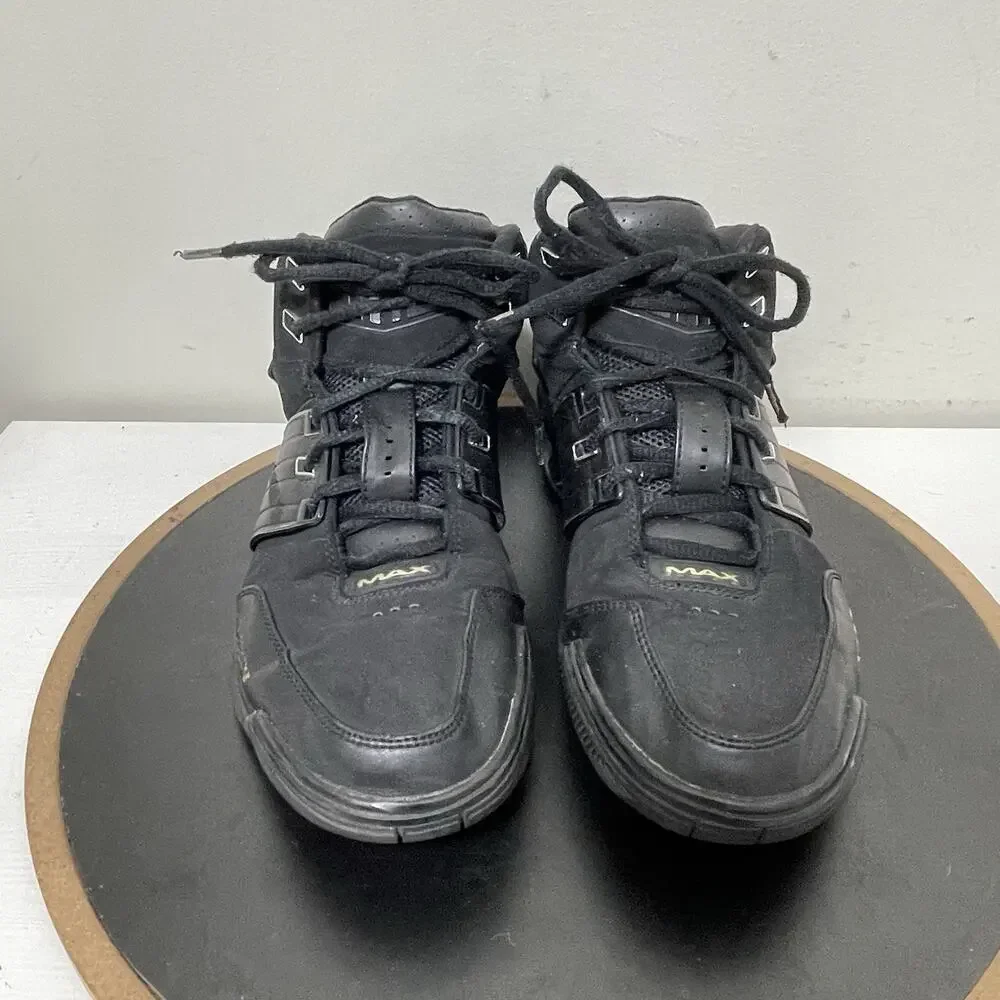 Nike Air Max PWR Men's 11.5‎ Black Basketball Shoes 312769-001 Vintage 2005 Y2K
